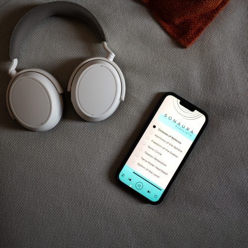 A breathtaking view of the Milky Way galaxy illuminating the night sky over mountains.