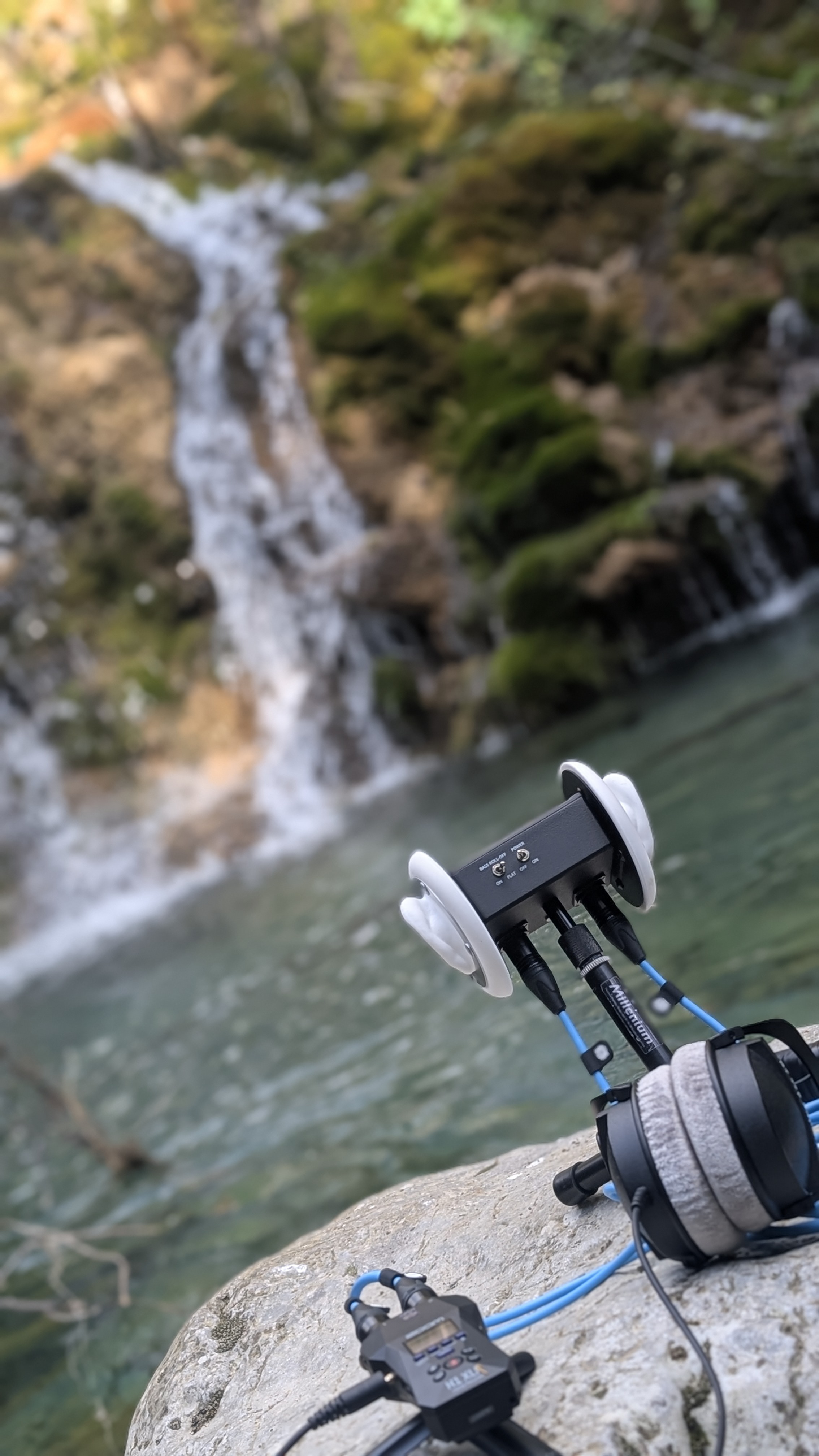Capturing the soundscapes of Southern Italy: a 3D Binaural outdoor recording session in Cilento for the Sonaura Healing Playlist.