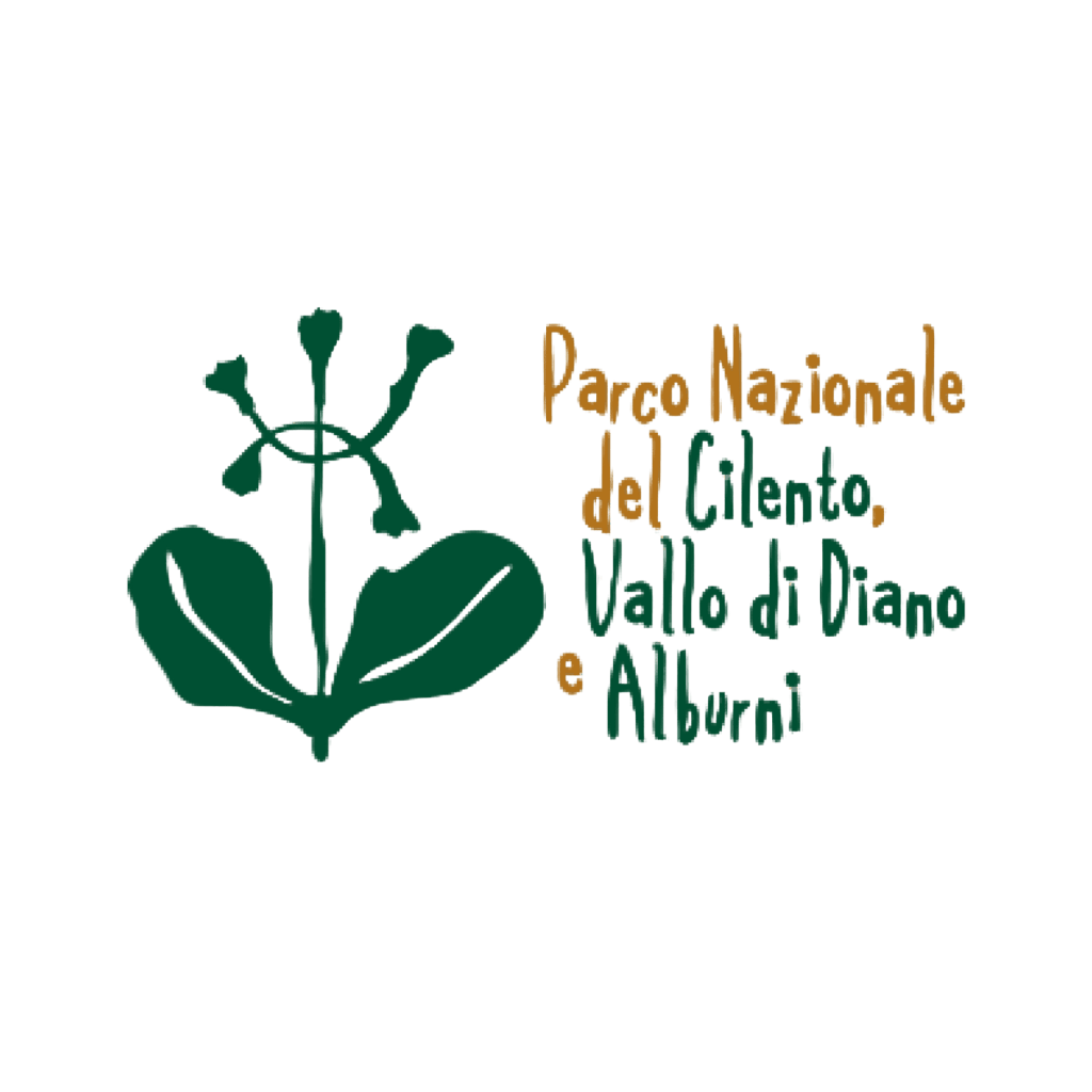 logo parco nazionale del cilento in collaborazione con Sonaura Healing per la tutela dei paesaggi sonori del territorio